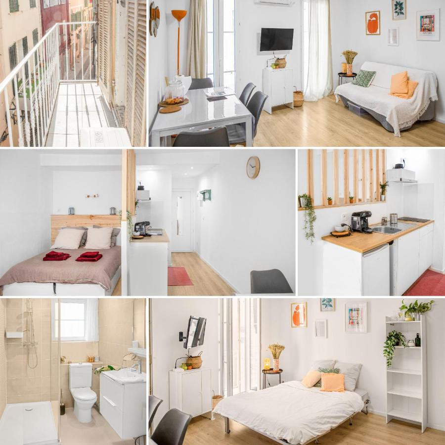 Le Chat Orange Daire Aubagne Dış mekan fotoğraf