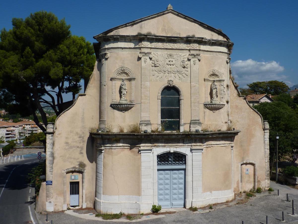 Le Chat Orange Daire Aubagne Dış mekan fotoğraf